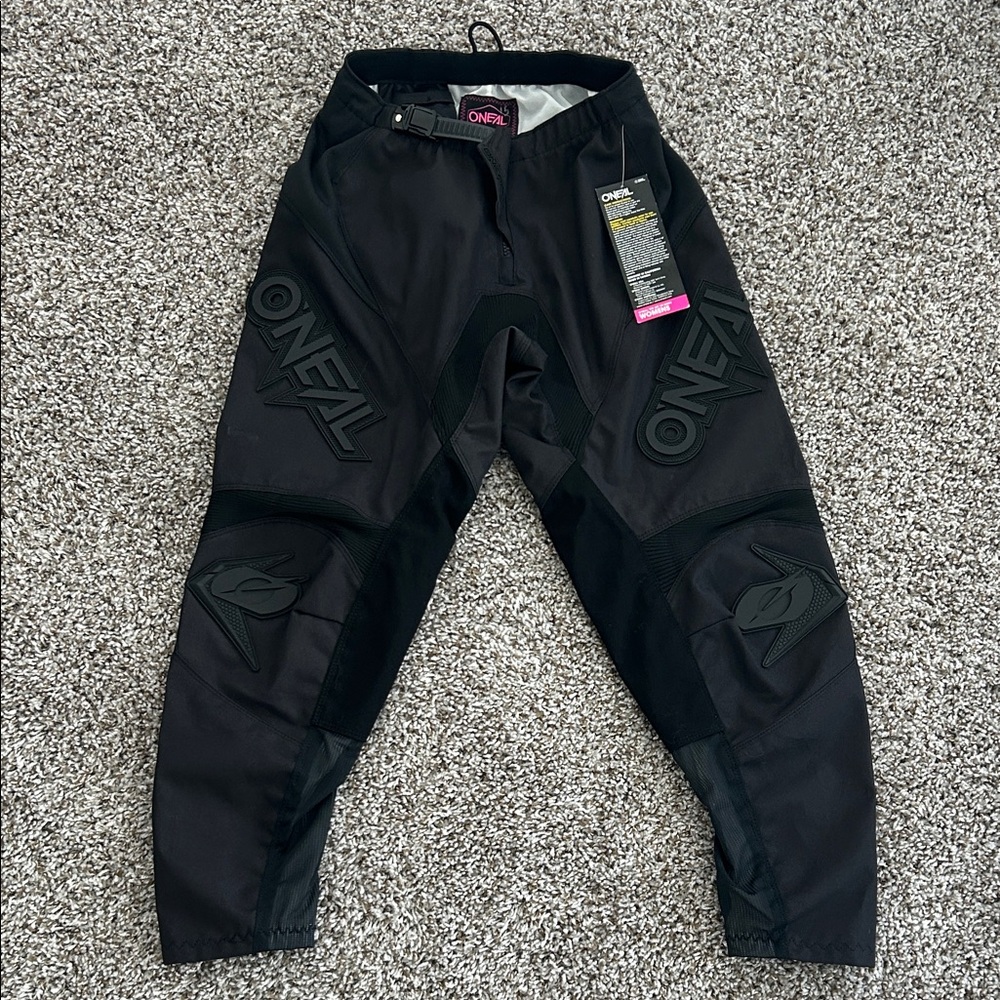 O'Neal Women's Element Classic Pants - Motocross Dirt Bike Offroad ATV Sz 1/2
